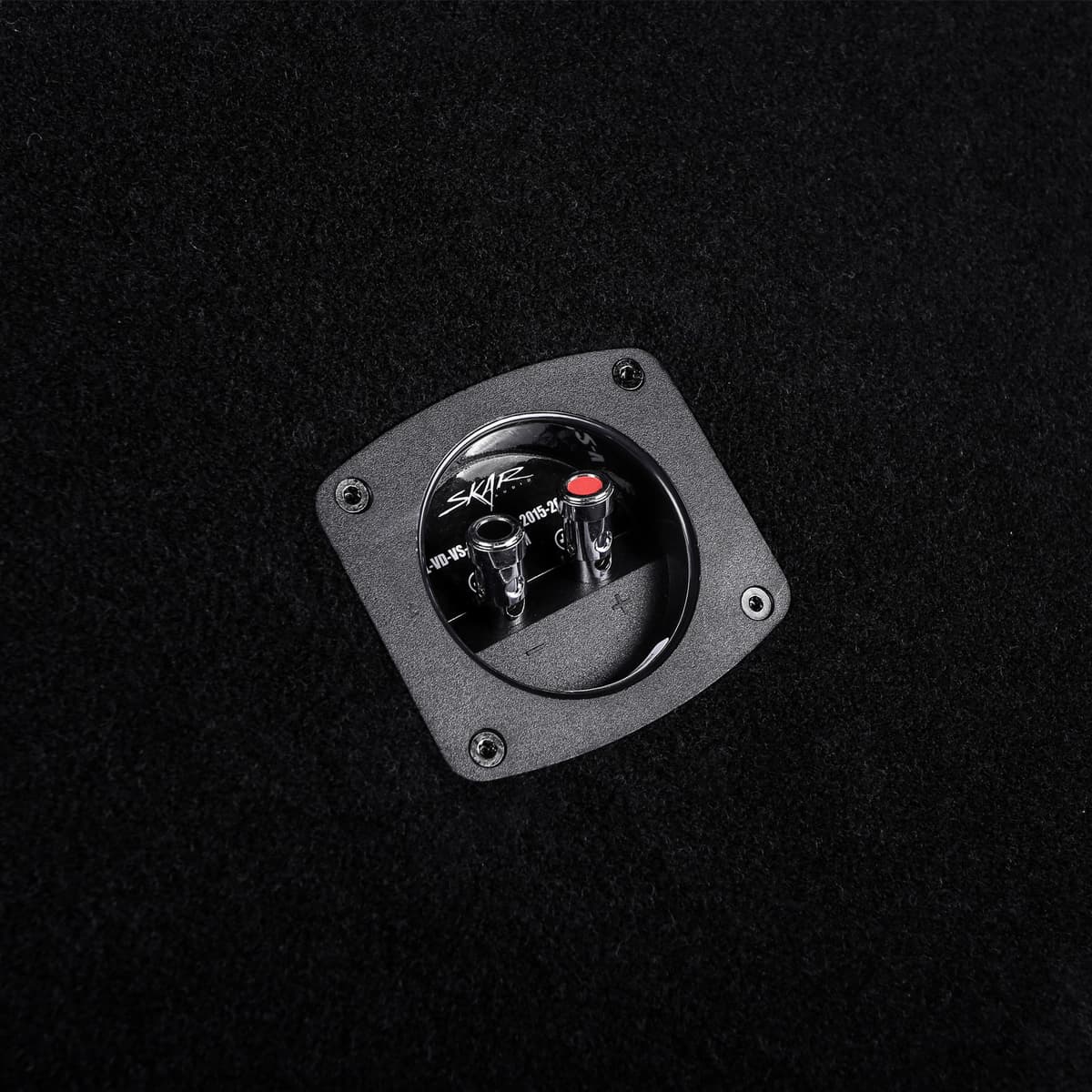 Featured Product Photo 6 for Dual 8" 1,200W Max Power Loaded Ported Subwoofer Enclosure Compatible with 2015-2022 Chevy Colorado/GMC Canyon Crew Cab Trucks