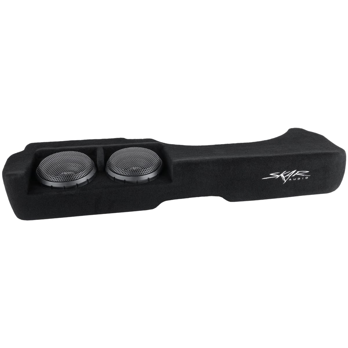 Dual 8" 1,200W Max Power Loaded Subwoofer Enclosure Compatible with 2022-2025 Nissan Frontier Crew Cab Trucks #1