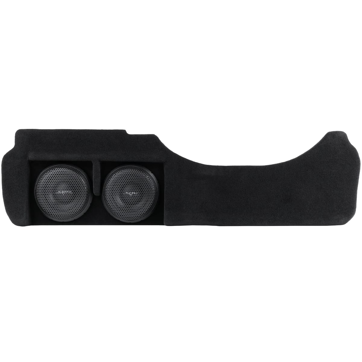 Dual 8" 1,200W Max Power Loaded Subwoofer Enclosure Compatible with 2022-2025 Nissan Frontier Crew Cab Trucks #2