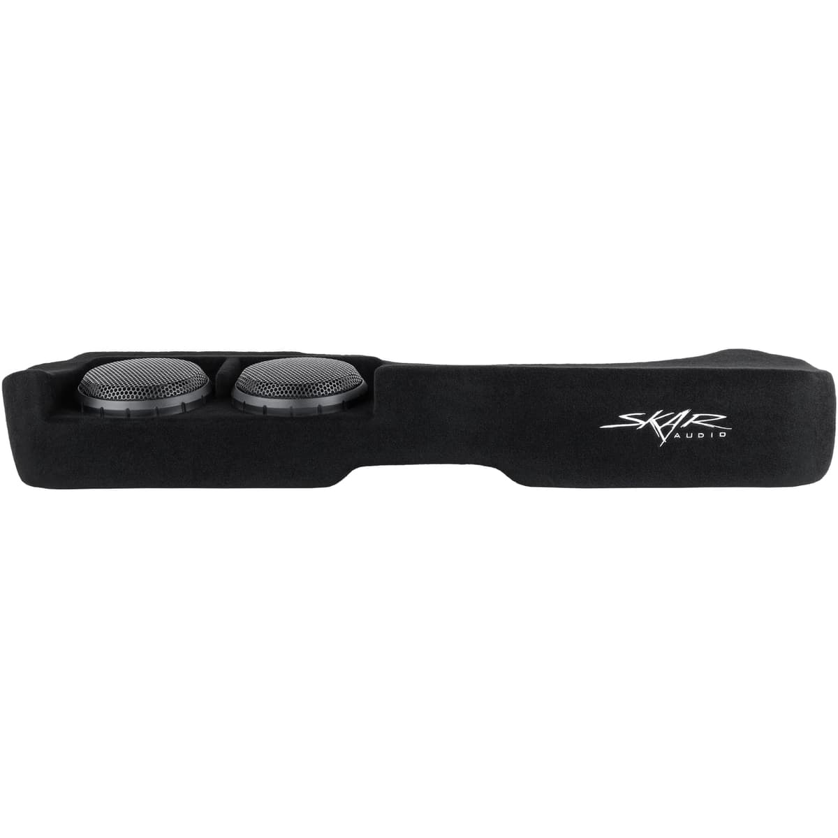 Featured Product Photo 2 for Dual 8" 1,200W Max Power Loaded Subwoofer Enclosure Compatible with 2022-2025 Nissan Frontier Crew Cab Trucks