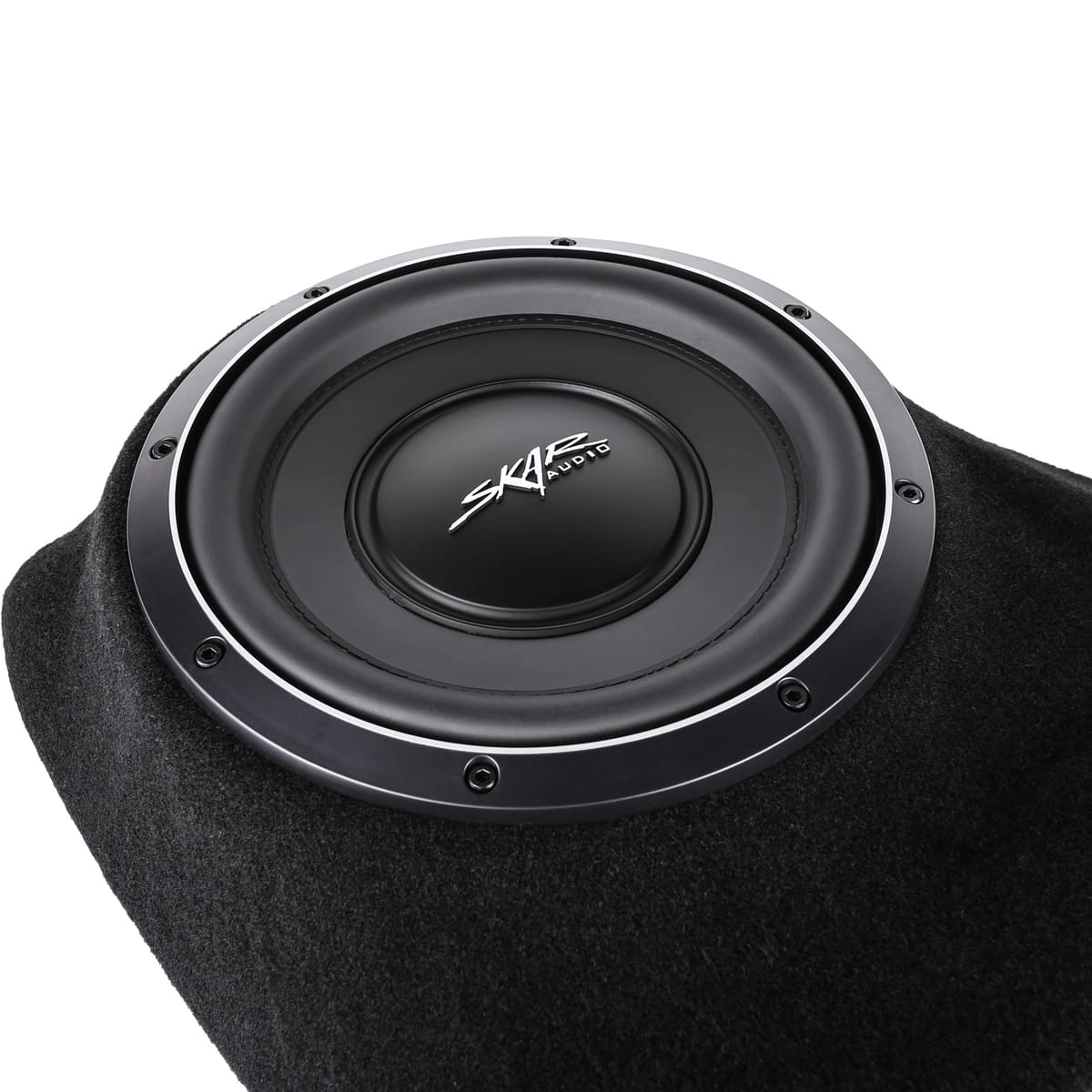 Single 10" 1,000W Max Power Loaded Subwoofer Enclosure Compatible with 2011-2025 Dodge Durango Vehicles #5