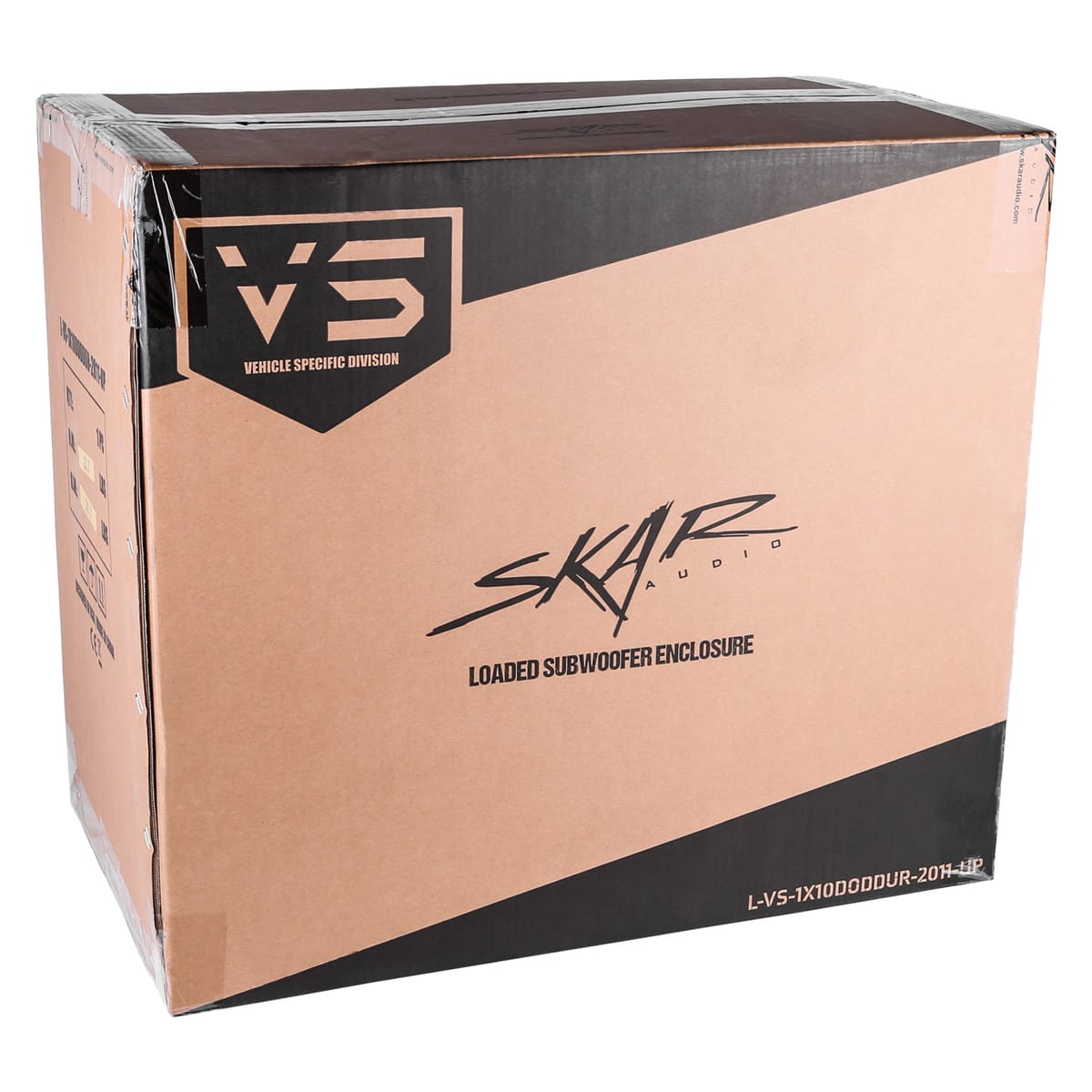 Single 10" 1,000W Max Power Loaded Subwoofer Enclosure Compatible with 2011-2025 Dodge Durango Vehicles #7