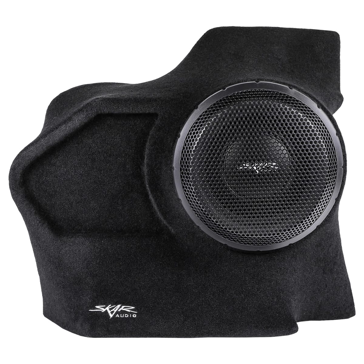 Single 10" 1,000W Max Power Loaded Subwoofer Enclosure Compatible with 2021-2025 Ford Bronco 4-Door Vehicles #1