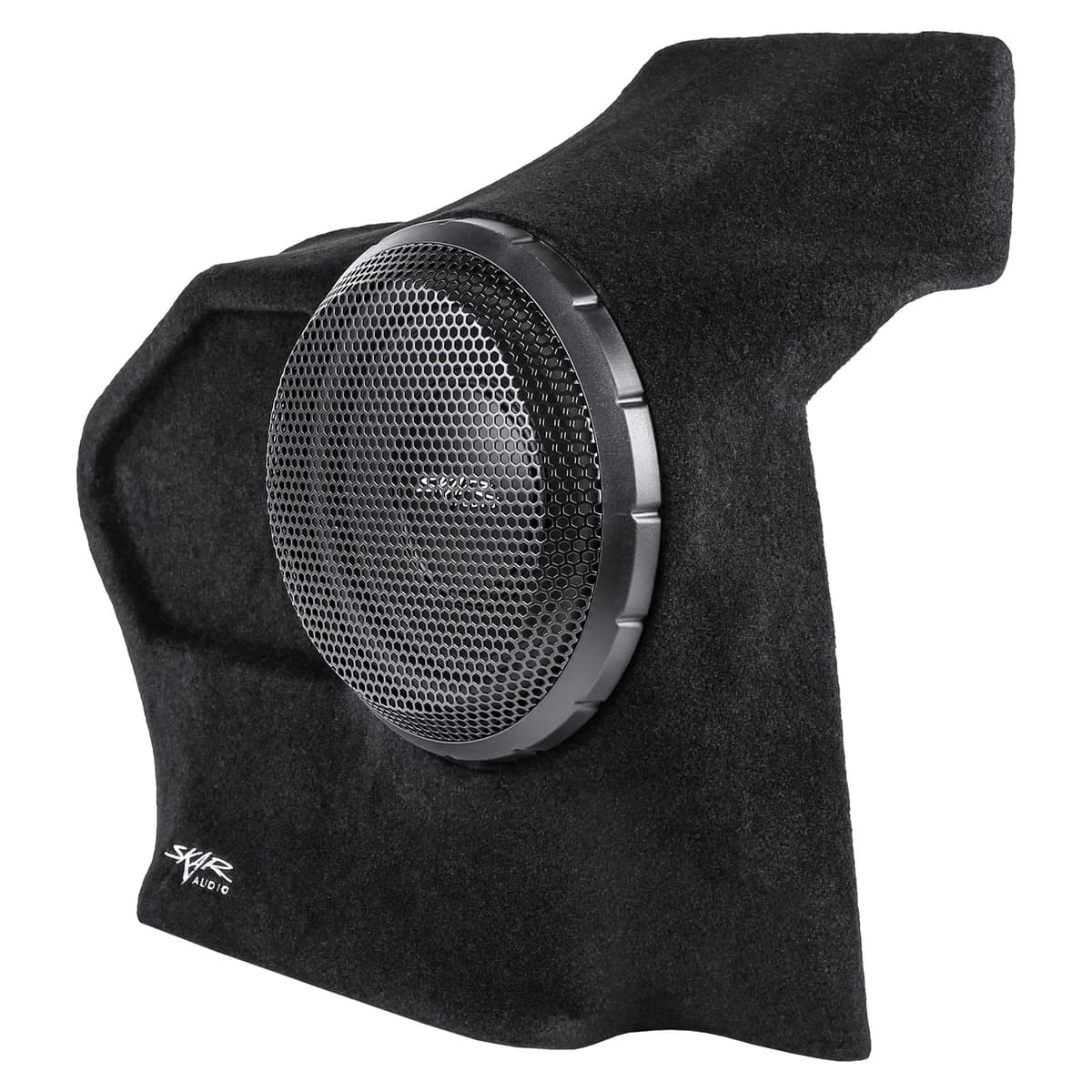 Featured Product Photo 1 for Single 10" 1,000W Max Power Loaded Subwoofer Enclosure Compatible with 2021-2025 Ford Bronco 4-Door Vehicles