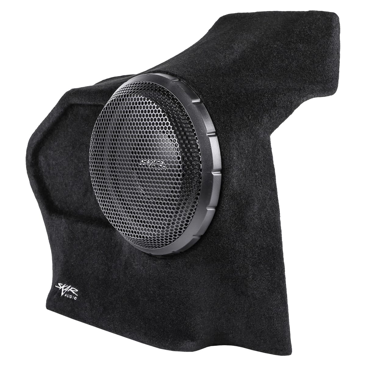 Single 10" 1,000W Max Power Loaded Subwoofer Enclosure Compatible with 2021-2025 Ford Bronco 4-Door Vehicles #2