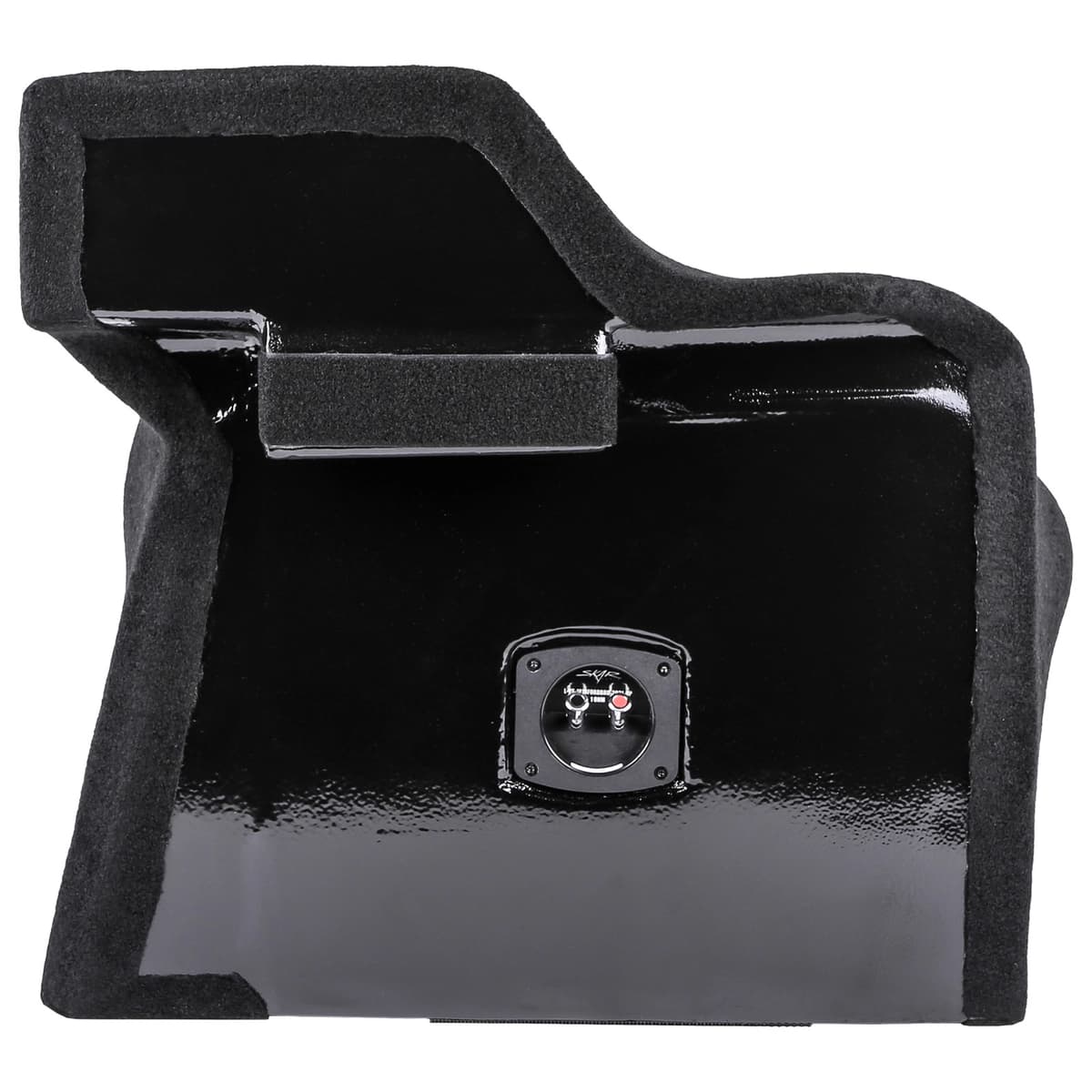 Featured Product Photo 2 for Single 10" 1,000W Max Power Loaded Subwoofer Enclosure Compatible with 2021-2025 Ford Bronco 4-Door Vehicles