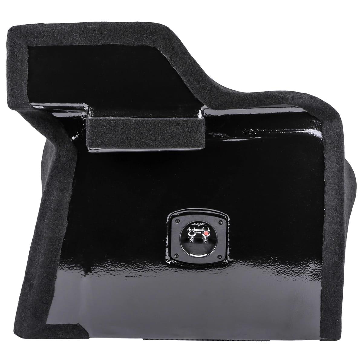 Single 10" 1,000W Max Power Loaded Subwoofer Enclosure Compatible with 2021-2025 Ford Bronco 4-Door Vehicles #3