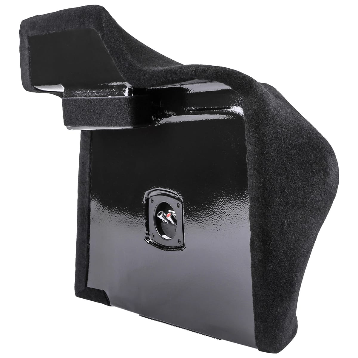 Single 10" 1,000W Max Power Loaded Subwoofer Enclosure Compatible with 2021-2025 Ford Bronco 4-Door Vehicles #4