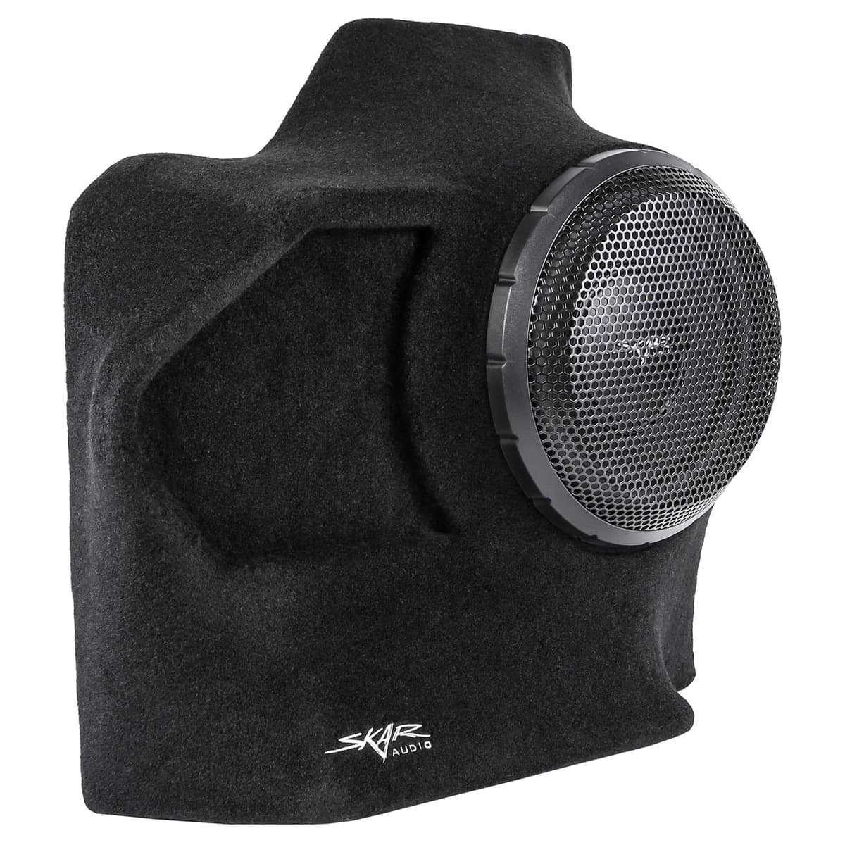 Featured Product Photo 4 for Single 10" 1,000W Max Power Loaded Subwoofer Enclosure Compatible with 2021-2025 Ford Bronco 4-Door Vehicles