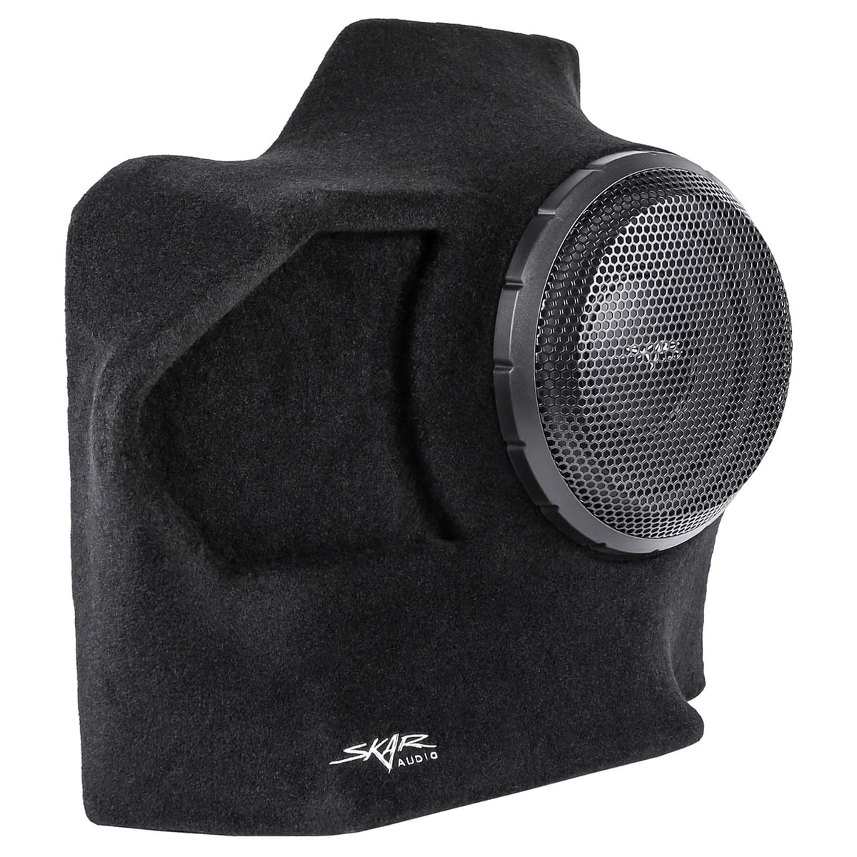 Single 10" 1,000W Max Power Loaded Subwoofer Enclosure Compatible with 2021-2025 Ford Bronco 4-Door Vehicles #5