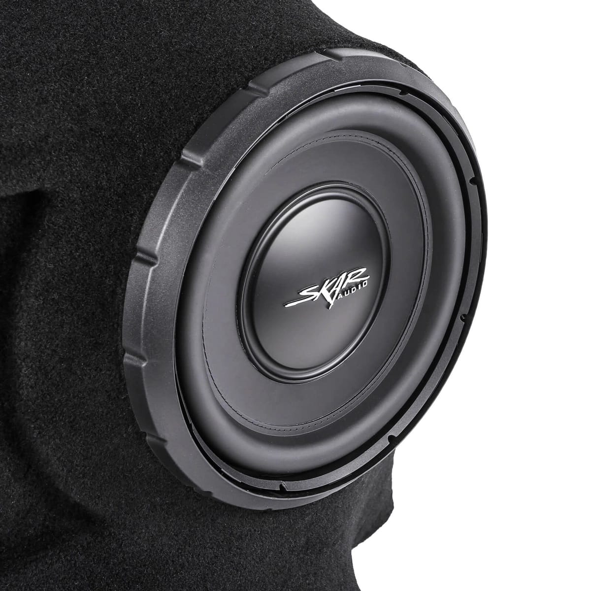 Single 10" 1,000W Max Power Loaded Subwoofer Enclosure Compatible with 2021-2025 Ford Bronco 4-Door Vehicles #6