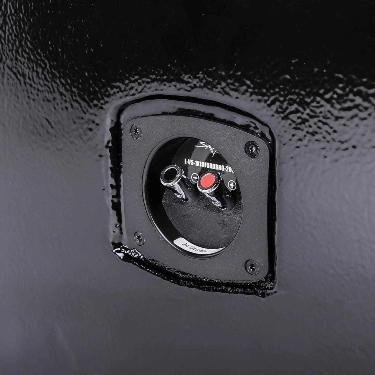 Single 10" 1,000W Max Power Loaded Subwoofer Enclosure Compatible with 2021-2025 Ford Bronco 4-Door Vehicles #8