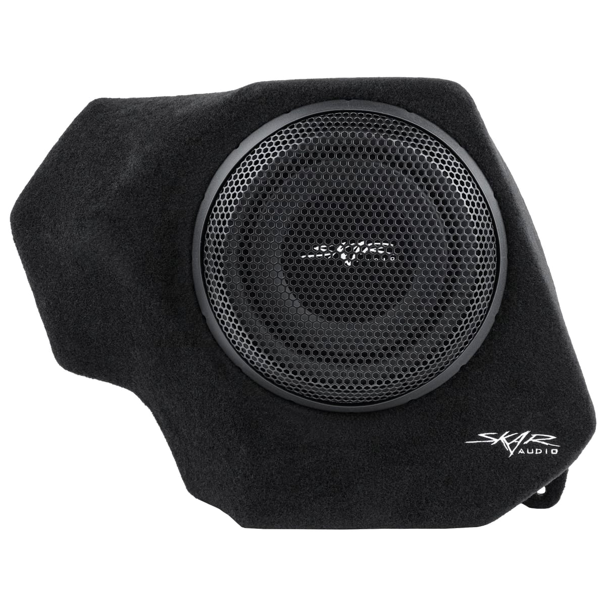 Single 10" 1000W Max Power Loaded Subwoofer Enclosure Compatible with 2011-2019 Ford Explorer Vehicles #1