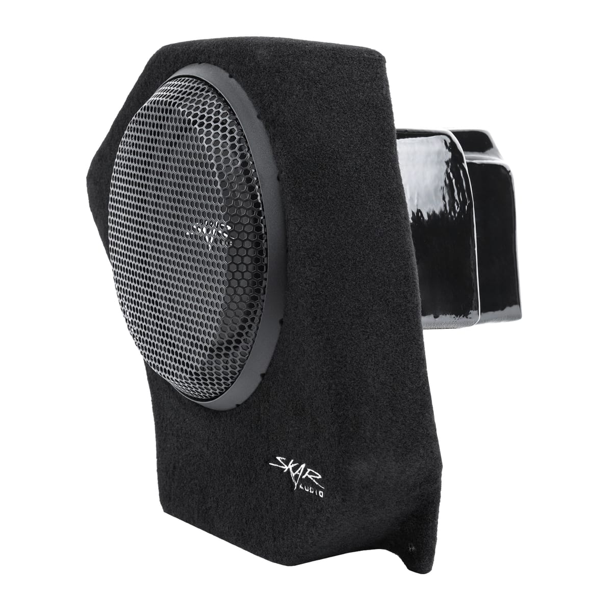 Single 10" 1000W Max Power Loaded Subwoofer Enclosure Compatible with 2011-2019 Ford Explorer Vehicles #2