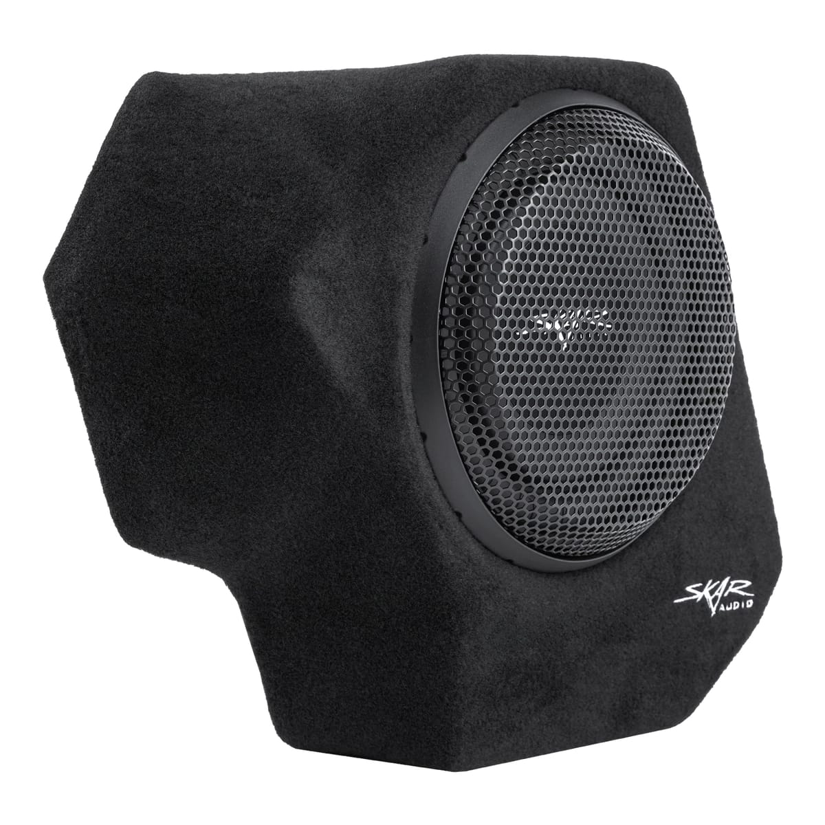 Single 10" 1000W Max Power Loaded Subwoofer Enclosure Compatible with 2011-2019 Ford Explorer Vehicles #5