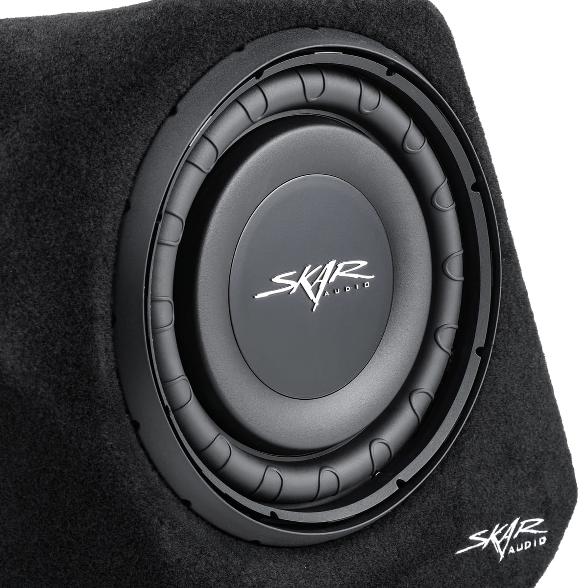Single 10" 1000W Max Power Loaded Subwoofer Enclosure Compatible with 2011-2019 Ford Explorer Vehicles #6