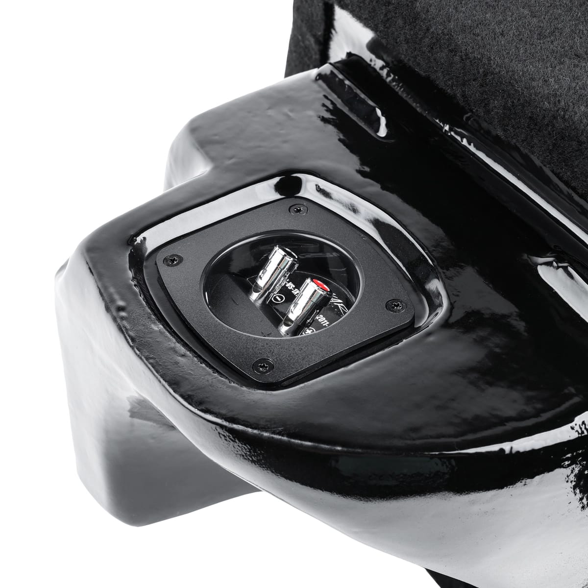 Single 10" 1000W Max Power Loaded Subwoofer Enclosure Compatible with 2011-2019 Ford Explorer Vehicles #7