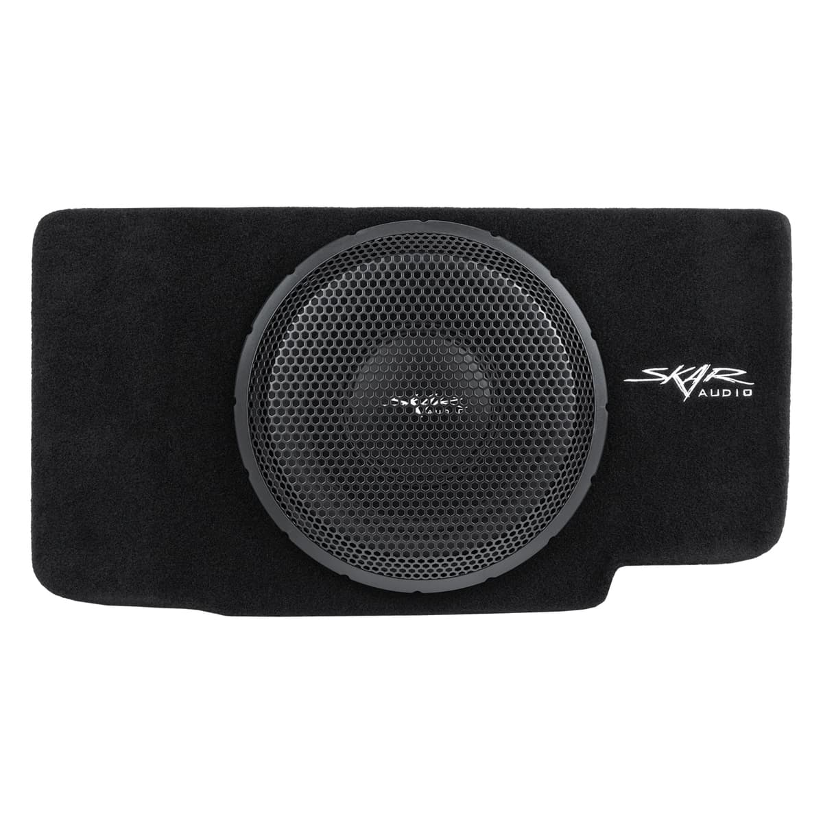 Featured Product Photo 1 for Single 10" 1,000W Max Power Loaded Subwoofer Enclosure Compatible with 2022-2025 Ford Maverick Trucks