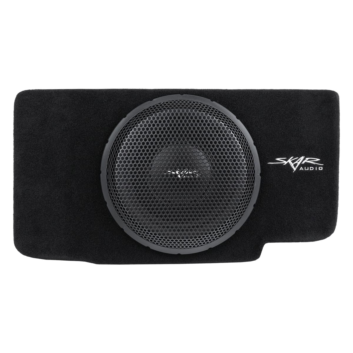 Single 10" 1,000W Max Power Loaded Subwoofer Enclosure Compatible with 2022-2025 Ford Maverick Trucks #2