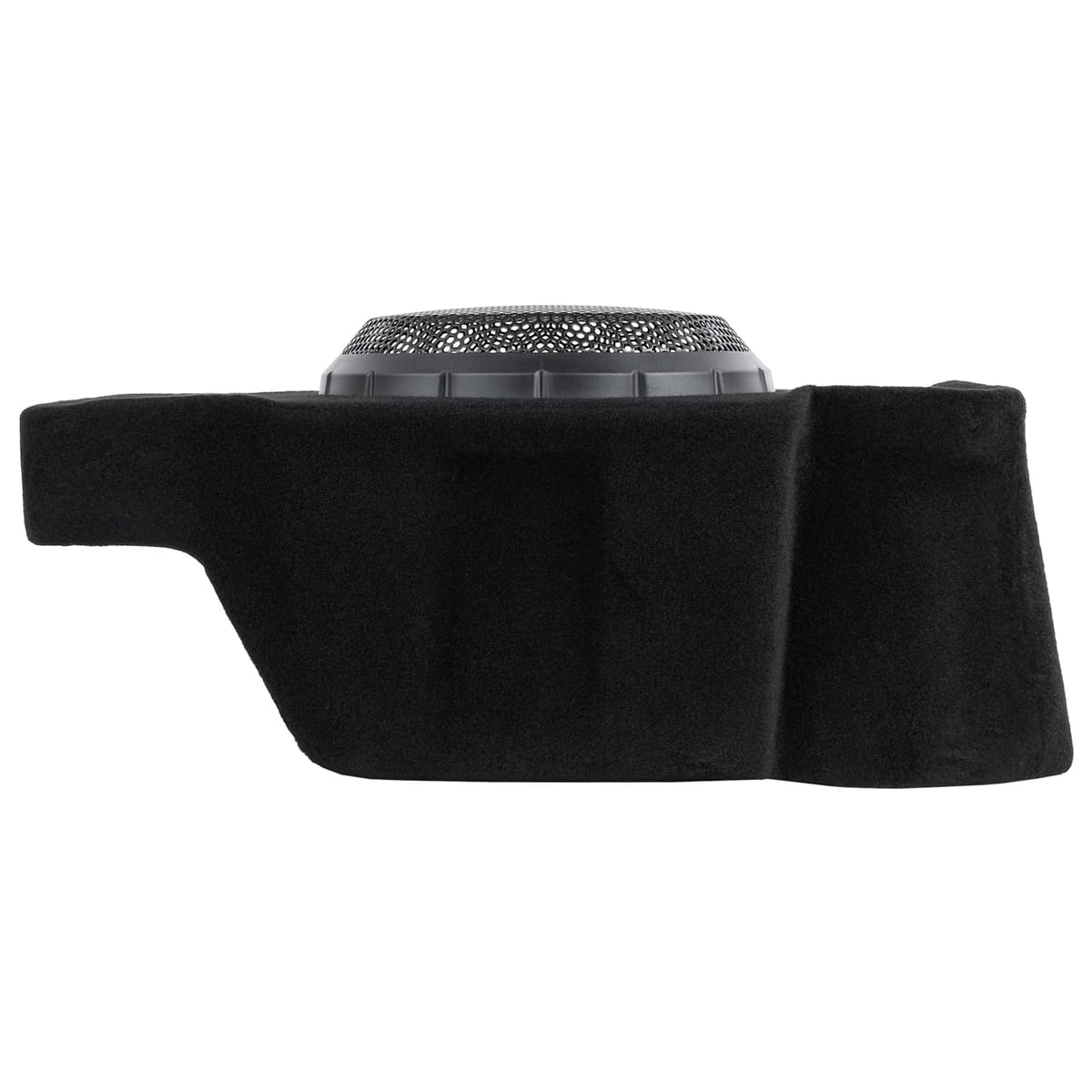 Single 10" 1,000W Max Power Loaded Subwoofer Enclosure Compatible with 2022-2025 Ford Maverick Trucks #3