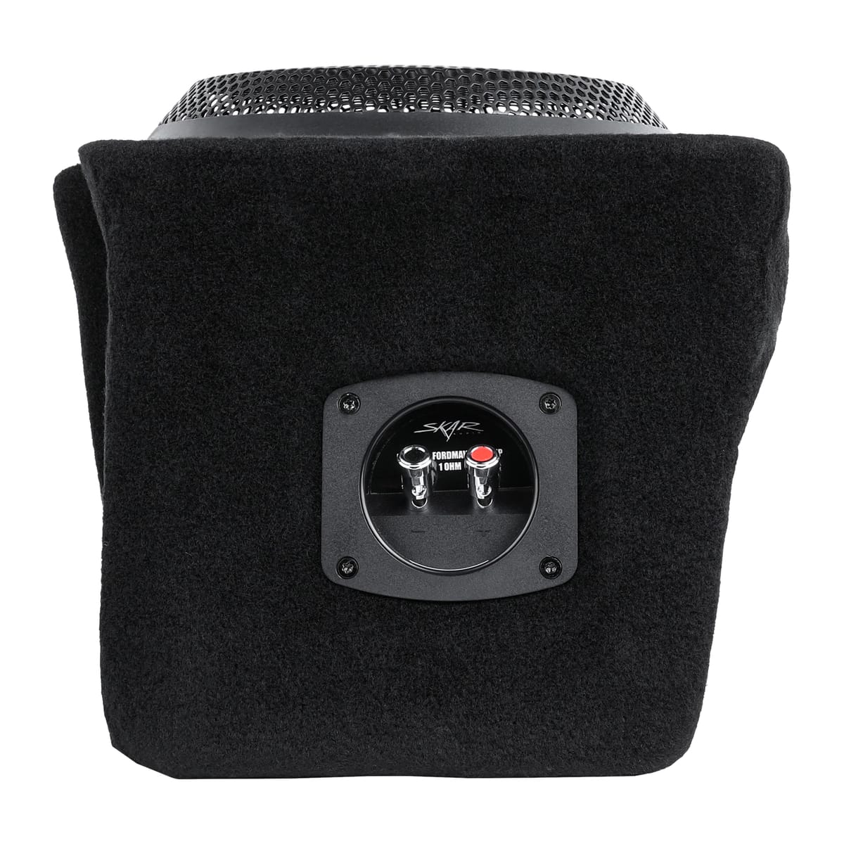 Single 10" 1,000W Max Power Loaded Subwoofer Enclosure Compatible with 2022-2025 Ford Maverick Trucks #6