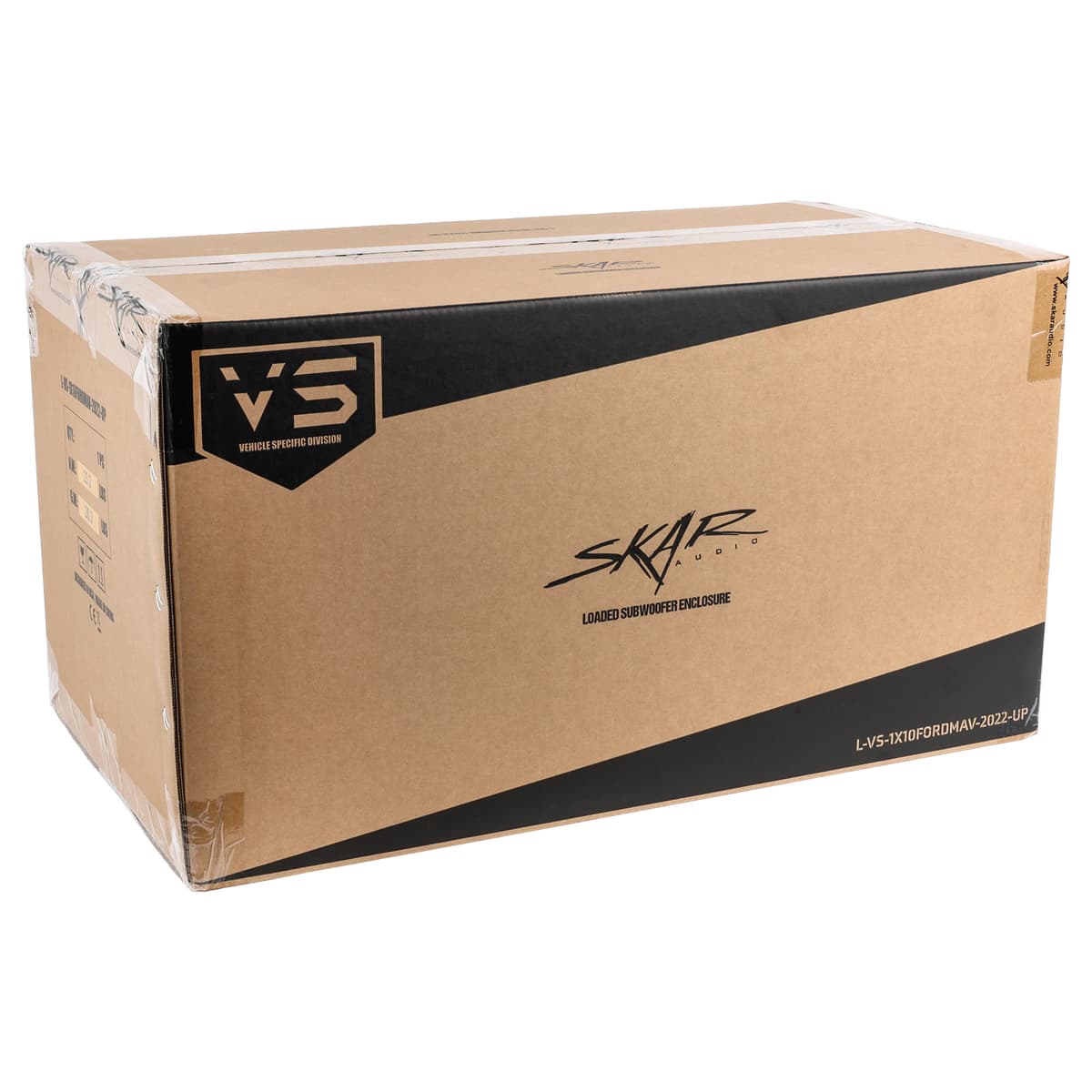 Featured Product Photo 7 for Single 10" 1,000W Max Power Loaded Subwoofer Enclosure Compatible with 2022-2025 Ford Maverick Trucks