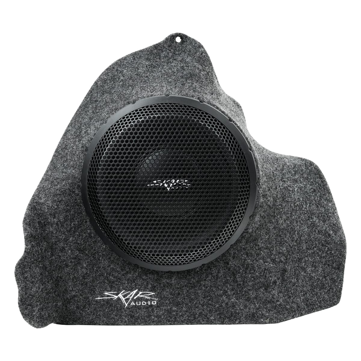 Single 10" 1,000W Max Power Loaded Subwoofer Enclosure Compatible with 2013-2017 Honda Accord Vehicles #1