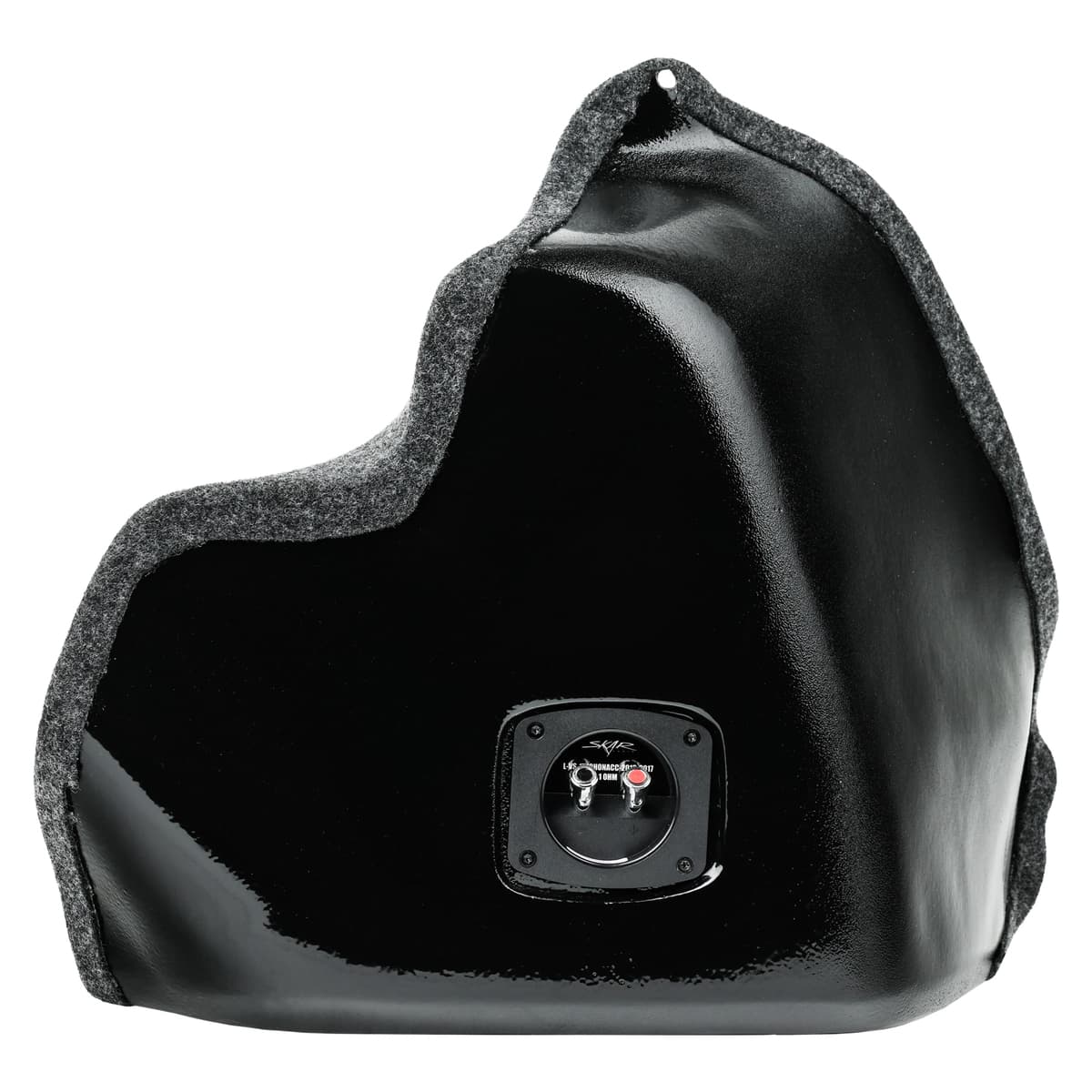 Featured Product Photo 2 for Single 10" 1,000W Max Power Loaded Subwoofer Enclosure Compatible with 2013-2017 Honda Accord Vehicles