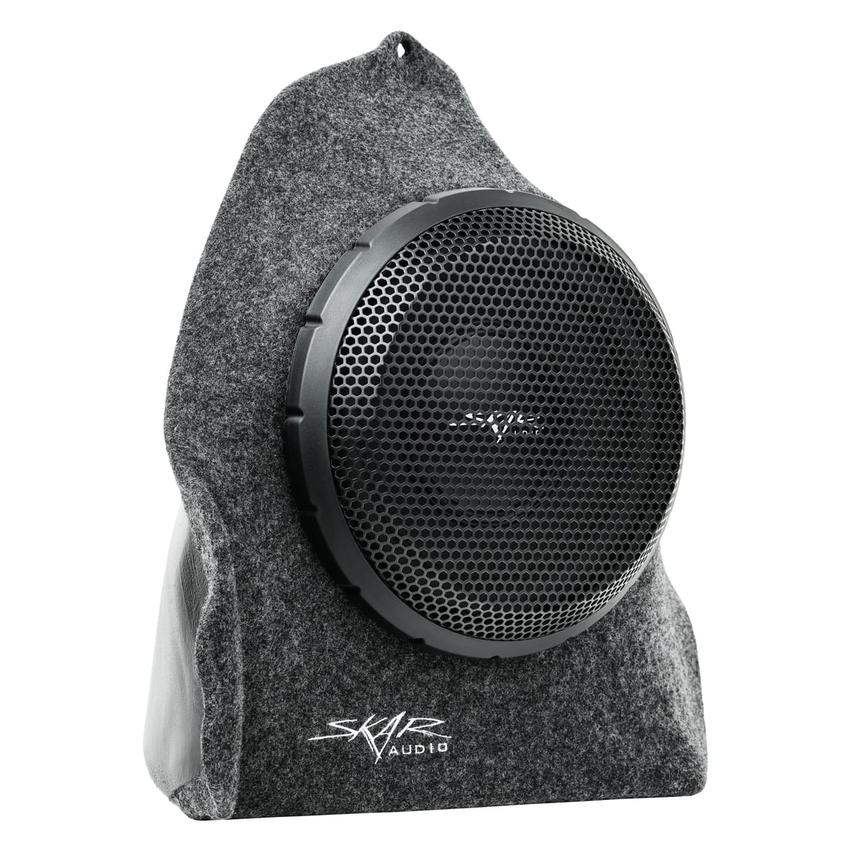 Single 10" 1,000W Max Power Loaded Subwoofer Enclosure Compatible with 2013-2017 Honda Accord Vehicles #5