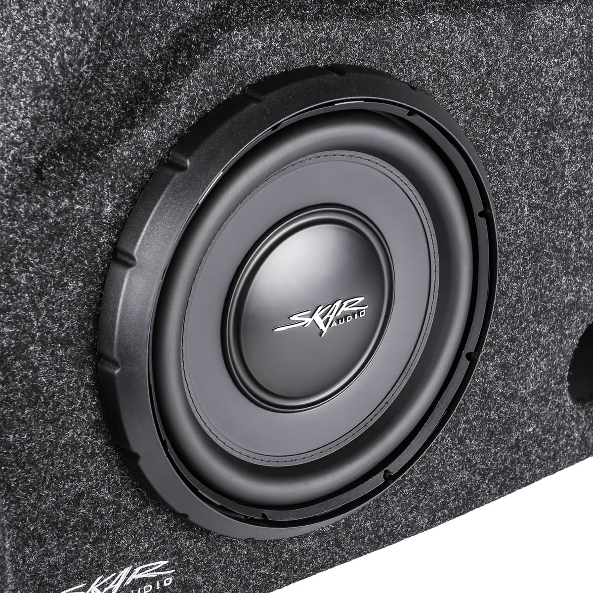 Featured Product Photo 4 for Single 10" 1,000W Max Power Loaded Ported Subwoofer Enclosure Compatible with 2023-2025 Honda Accord Vehicles