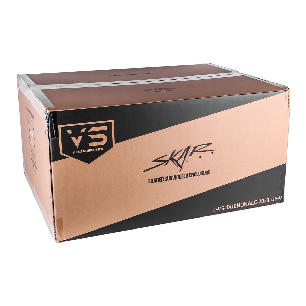 Featured Product Photo 8 for Single 10" 1,000W Max Power Loaded Ported Subwoofer Enclosure Compatible with 2023-2025 Honda Accord Vehicles