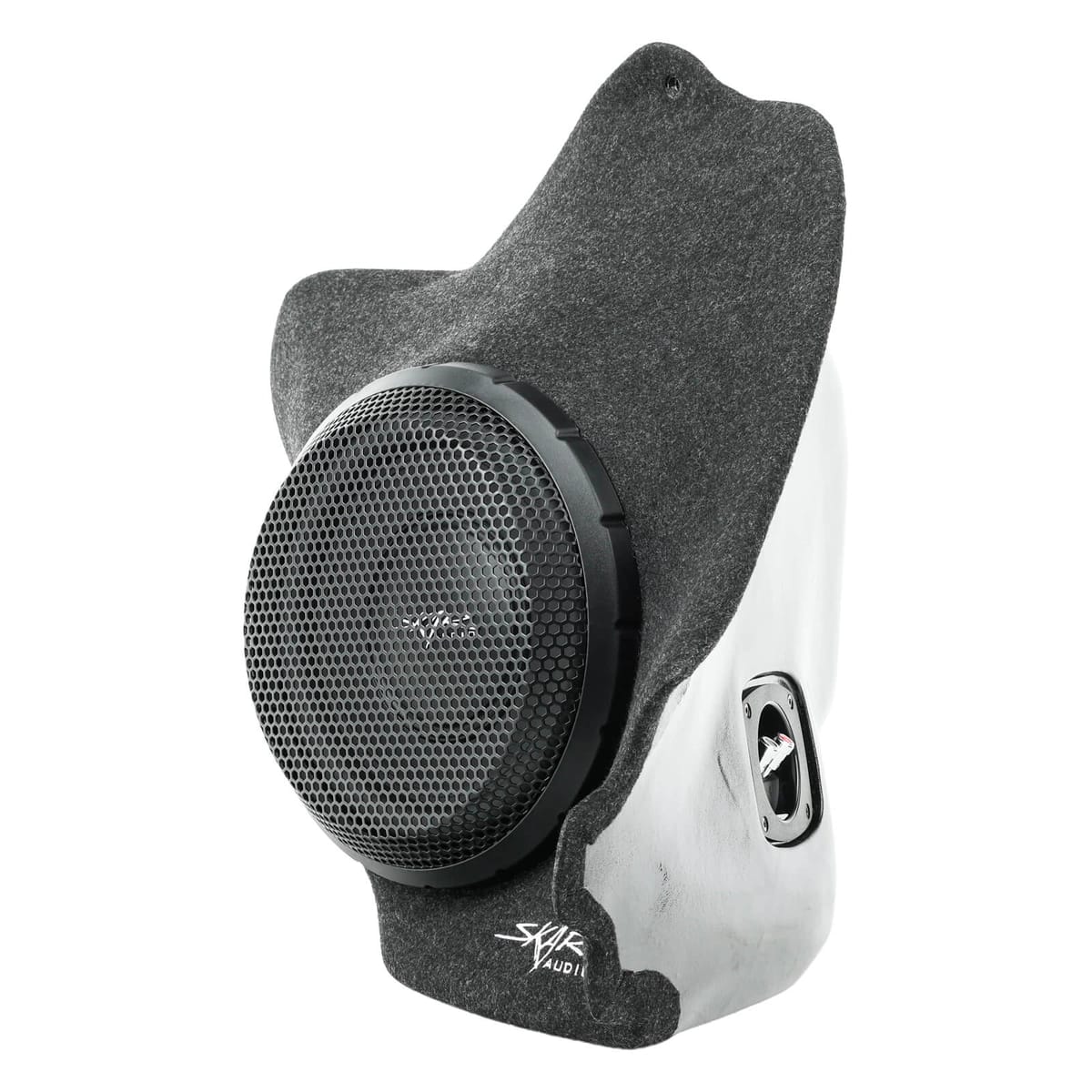 Single 10" 1,000W Max Power Loaded Subwoofer Enclosure Compatible with 2012-2015 Honda Civic Sedan Vehicles #2