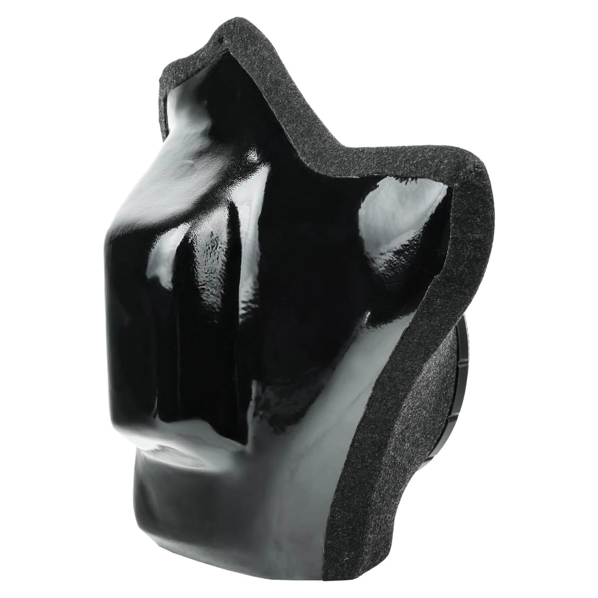 Single 10" 1,000W Max Power Loaded Subwoofer Enclosure Compatible with 2012-2015 Honda Civic Sedan Vehicles #4