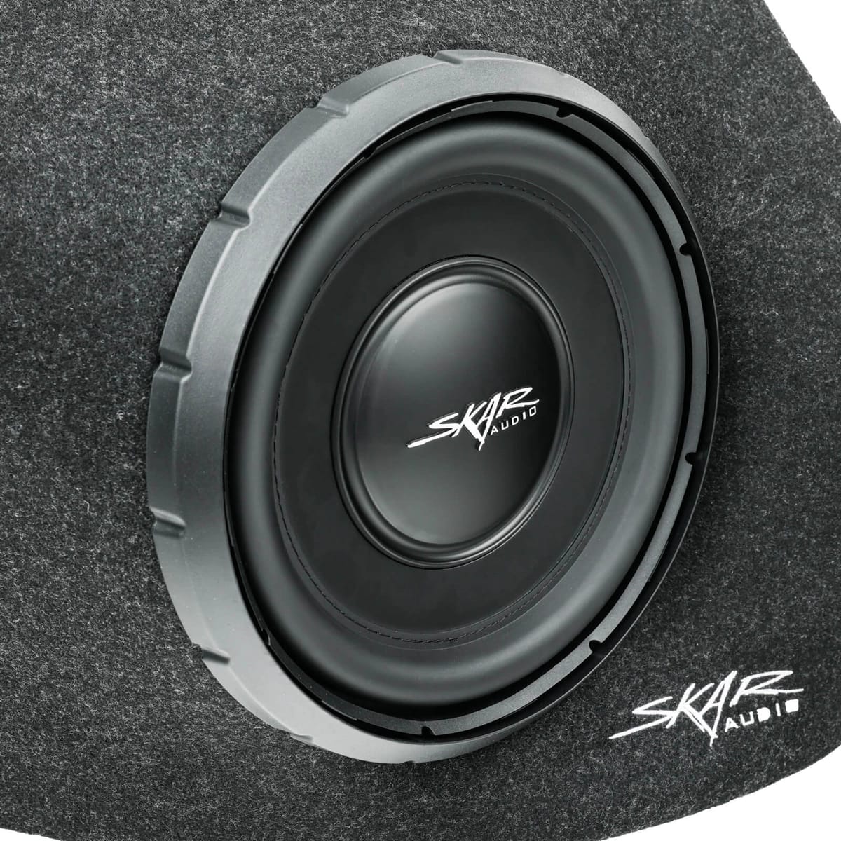 Single 10" 1,000W Max Power Loaded Subwoofer Enclosure Compatible with 2012-2015 Honda Civic Sedan Vehicles #6