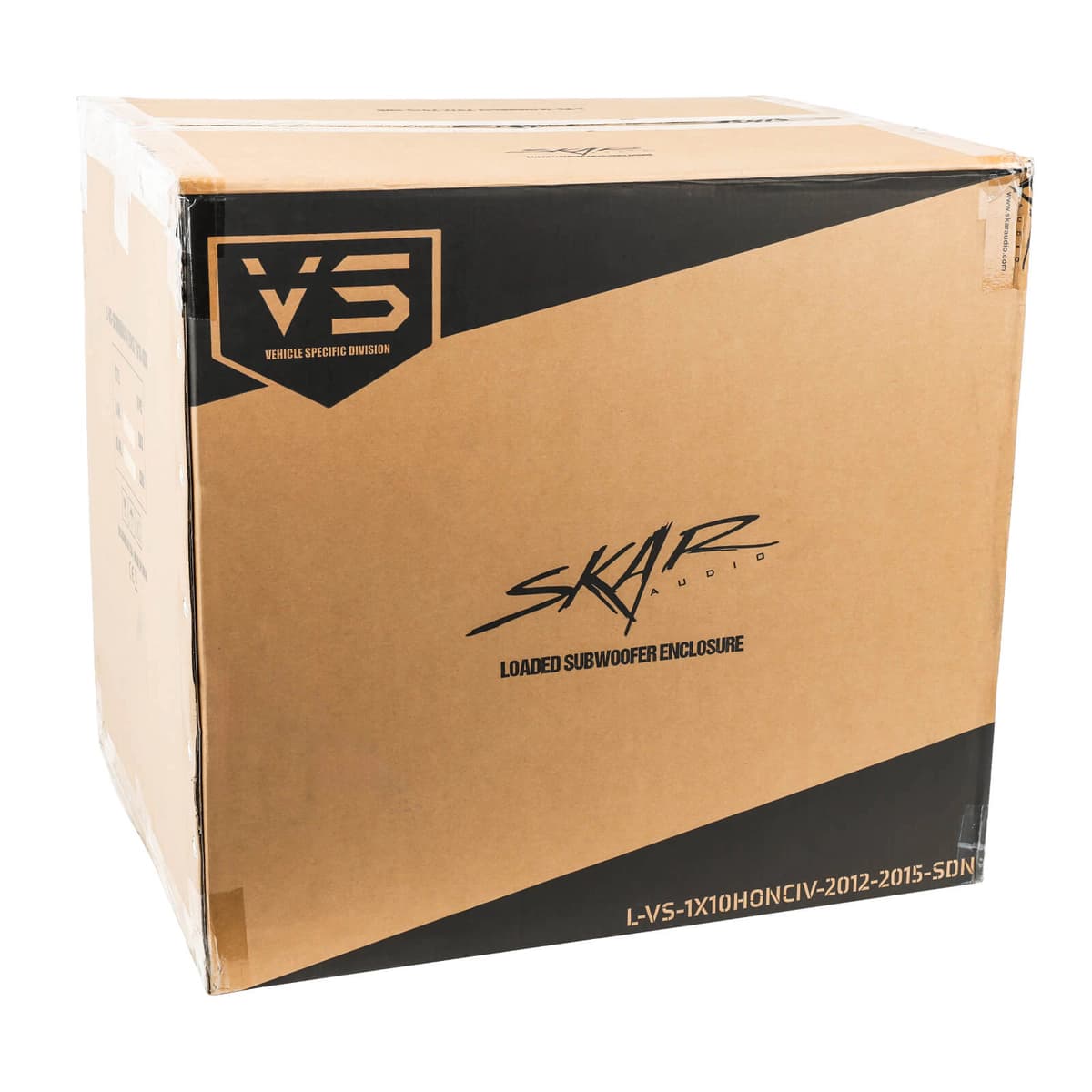 Featured Product Photo 6 for Single 10" 1,000W Max Power Loaded Subwoofer Enclosure Compatible with 2012-2015 Honda Civic Sedan Vehicles