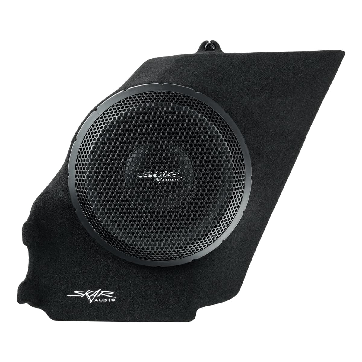 Featured Product Photo for Single 10" 1,000W Max Power Loaded Subwoofer Enclosure Compatible with 2022-UP Honda Civic Hatchback Vehicles