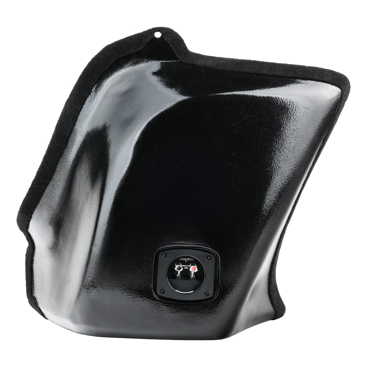 Single 10" 1,000W Max Power Loaded Subwoofer Enclosure Compatible with 2022-UP Honda Civic Sedan Vehicles #3