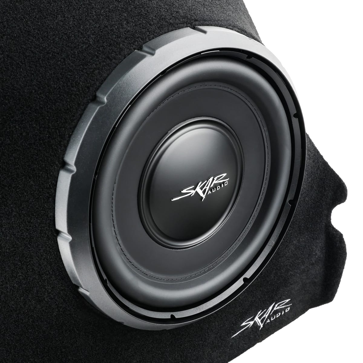 Single 10" 1,000W Max Power Loaded Subwoofer Enclosure Compatible with 2022-UP Honda Civic Sedan Vehicles #6
