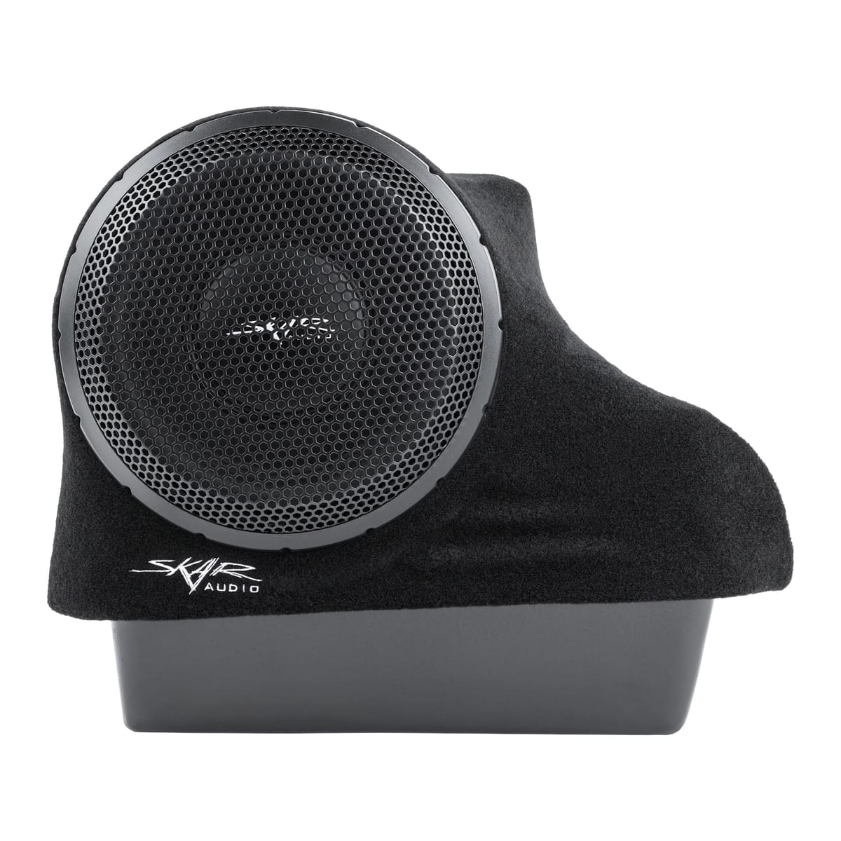 Single 10" 1,000W Max Power Loaded Subwoofer Enclosure Compatible with 2016-2022 Honda Pilot Vehicles #1