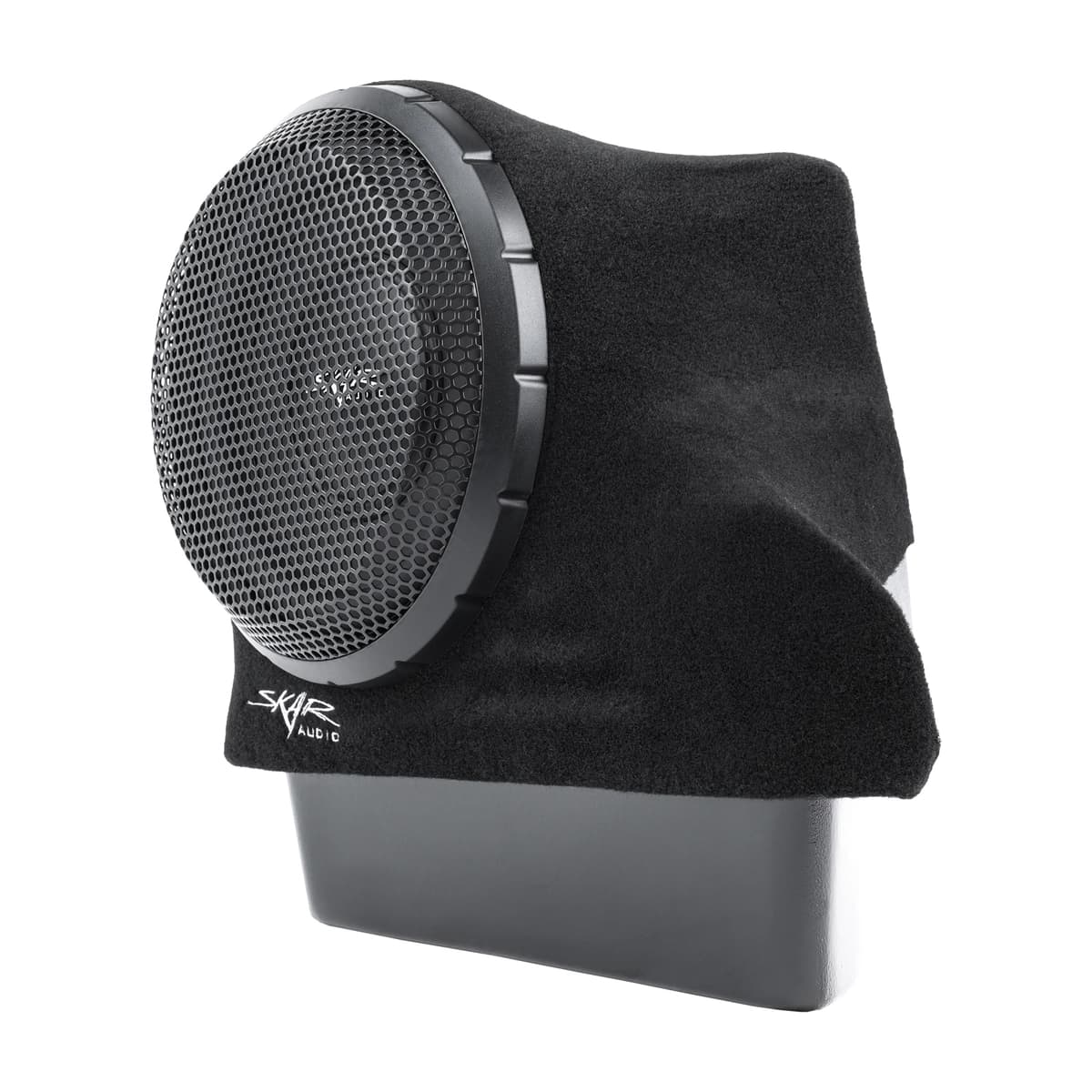 Featured Product Photo 1 for Single 10" 1,000W Max Power Loaded Subwoofer Enclosure Compatible with 2016-2022 Honda Pilot Vehicles