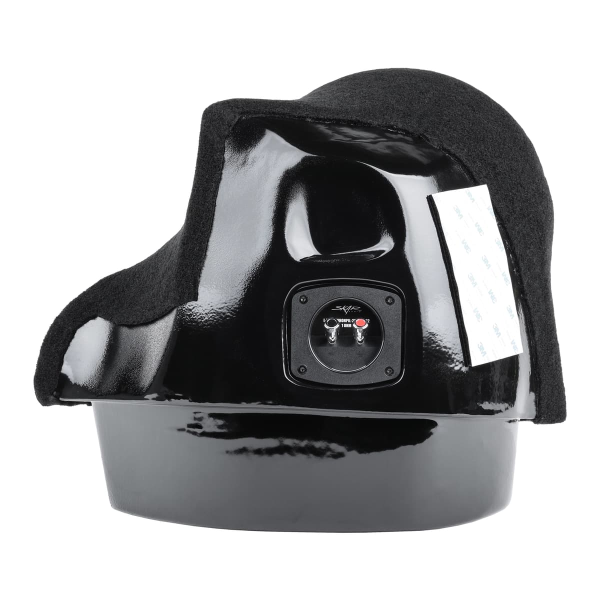 Featured Product Photo 2 for Single 10" 1,000W Max Power Loaded Subwoofer Enclosure Compatible with 2016-2022 Honda Pilot Vehicles