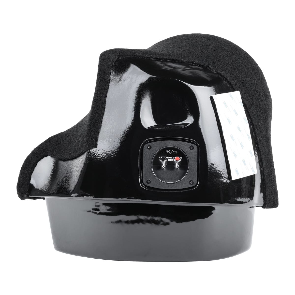 Single 10" 1,000W Max Power Loaded Subwoofer Enclosure Compatible with 2016-2022 Honda Pilot Vehicles #3