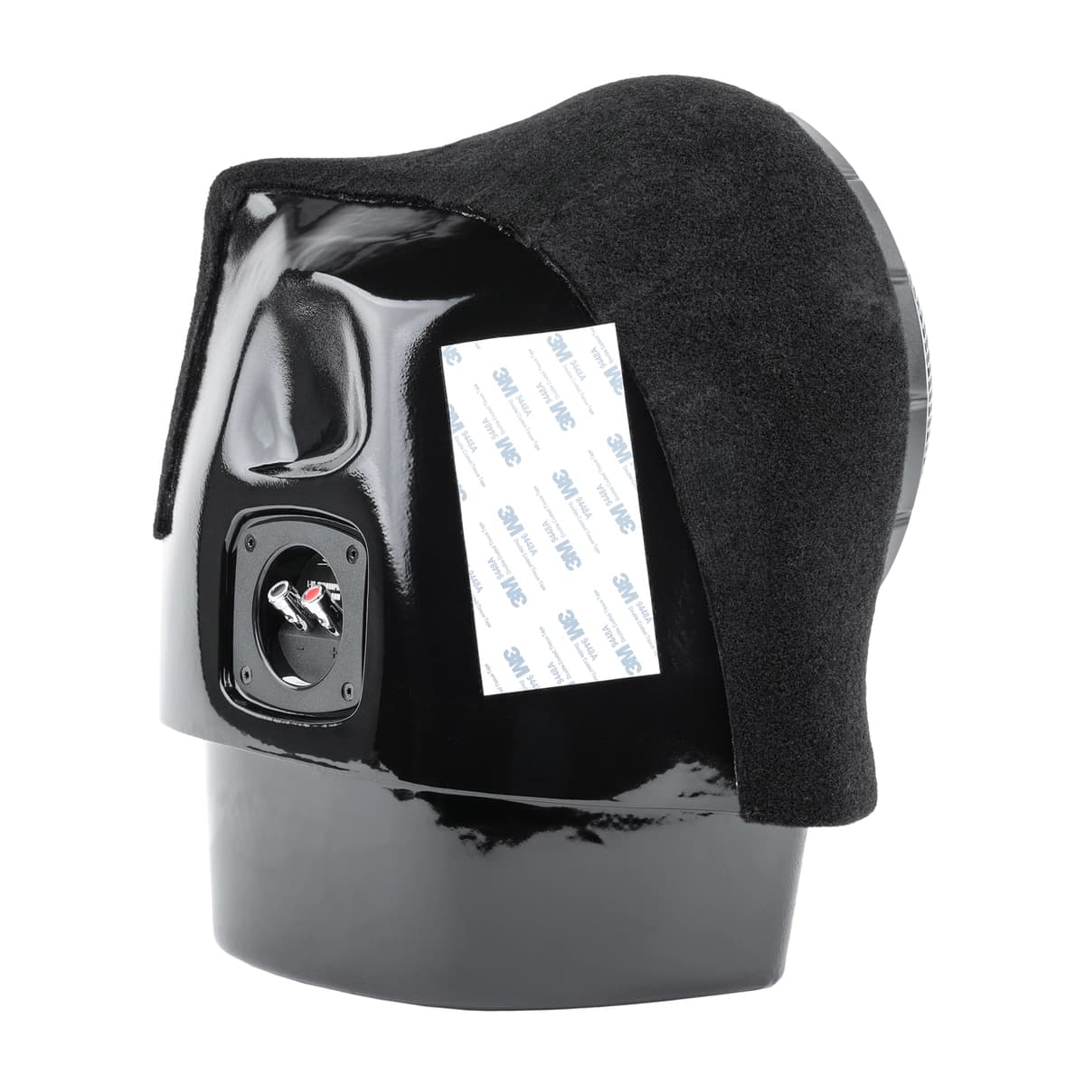 Featured Product Photo 3 for Single 10" 1,000W Max Power Loaded Subwoofer Enclosure Compatible with 2016-2022 Honda Pilot Vehicles