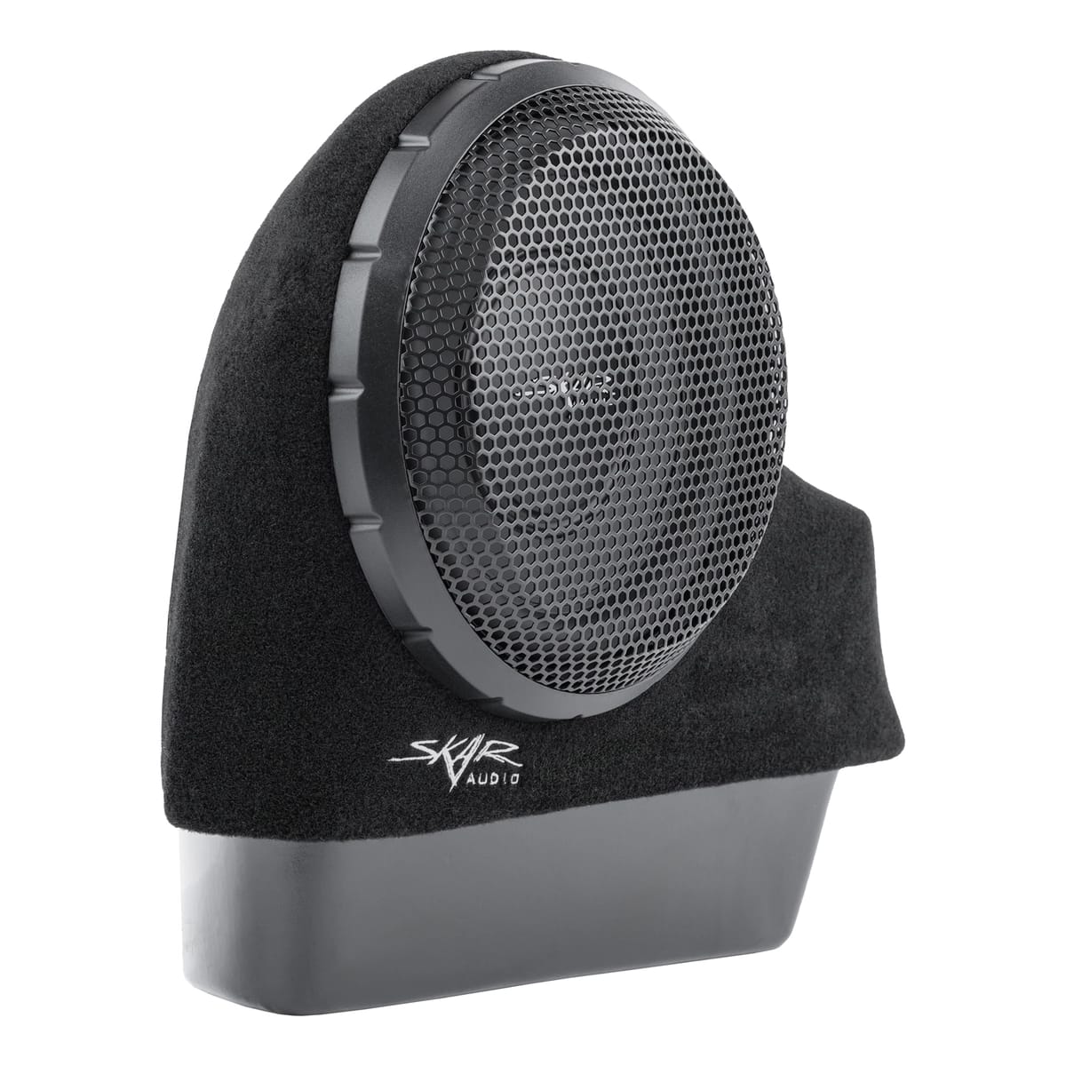 Single 10" 1,000W Max Power Loaded Subwoofer Enclosure Compatible with 2016-2022 Honda Pilot Vehicles #5