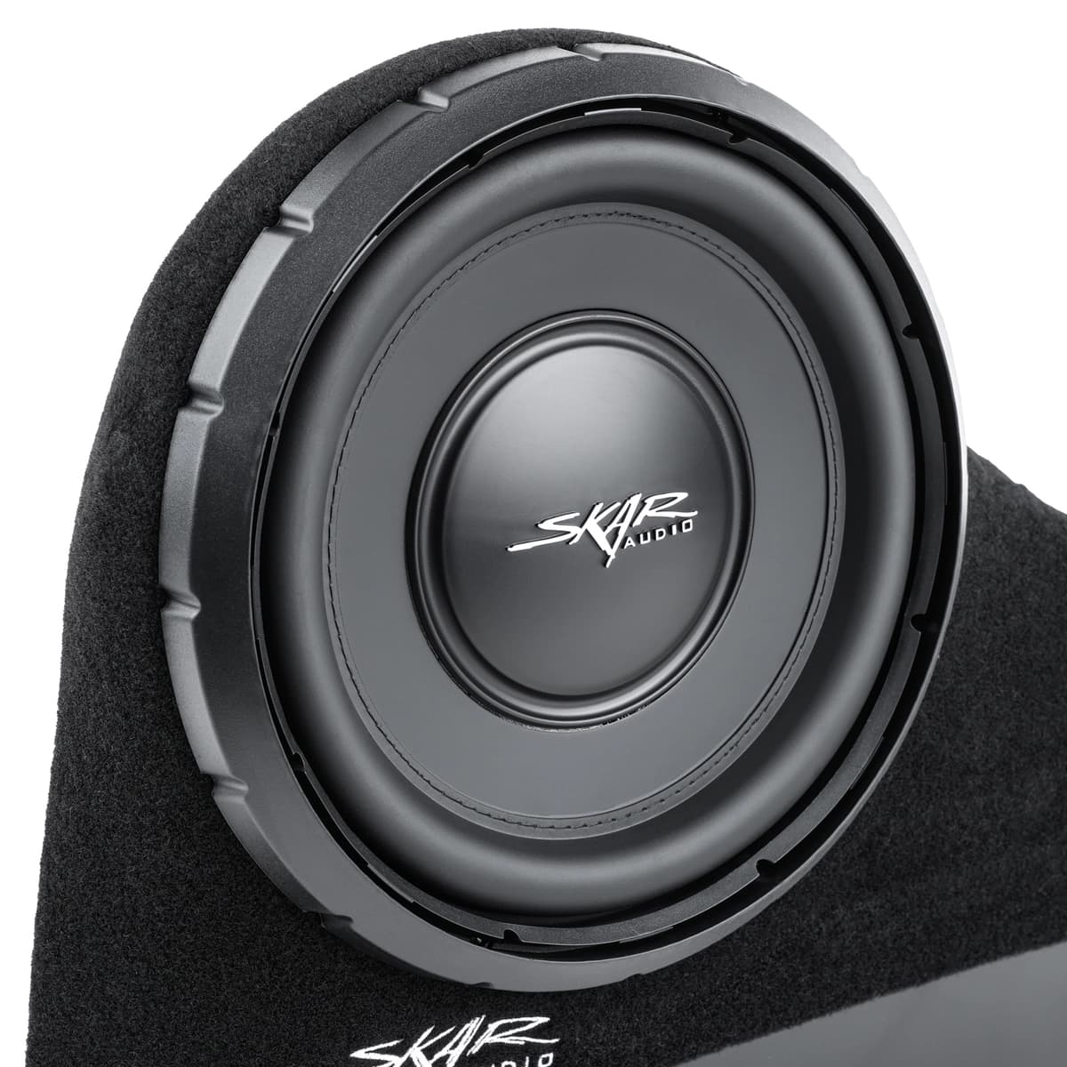 Featured Product Photo 5 for Single 10" 1,000W Max Power Loaded Subwoofer Enclosure Compatible with 2016-2022 Honda Pilot Vehicles