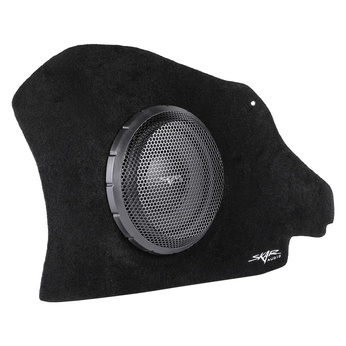 Single 10" 1,000W Max Power Loaded Subwoofer Enclosure Compatible with 2021-2025 Hyundai Elantra Vehicles #5