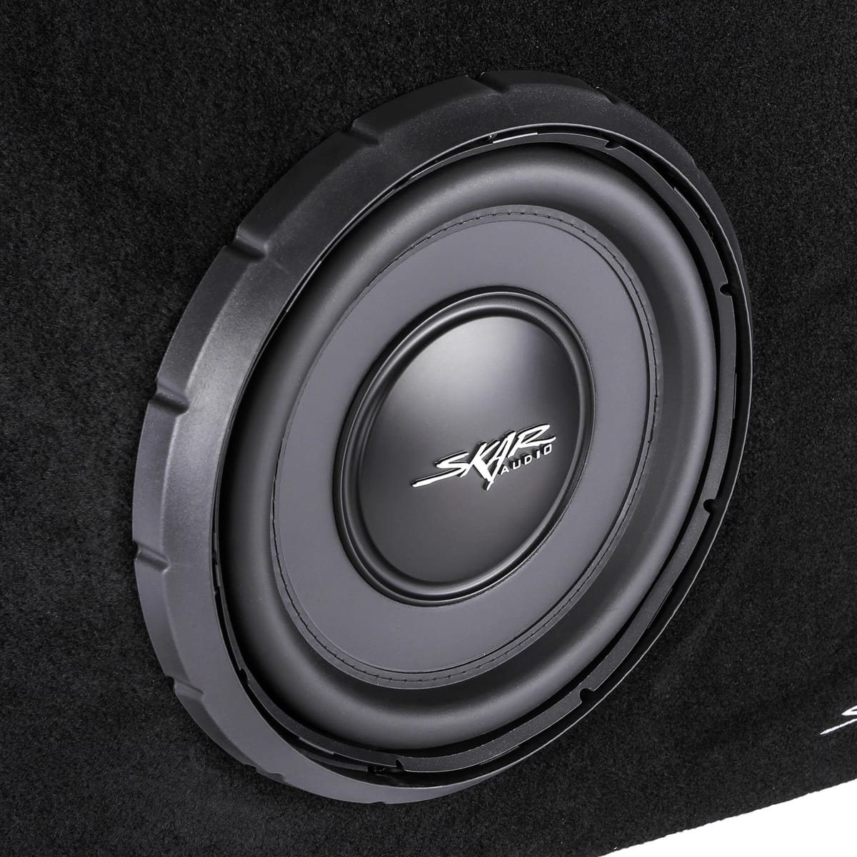 Single 10" 1,000W Max Power Loaded Subwoofer Enclosure Compatible with 2021-2025 Hyundai Elantra Vehicles #6