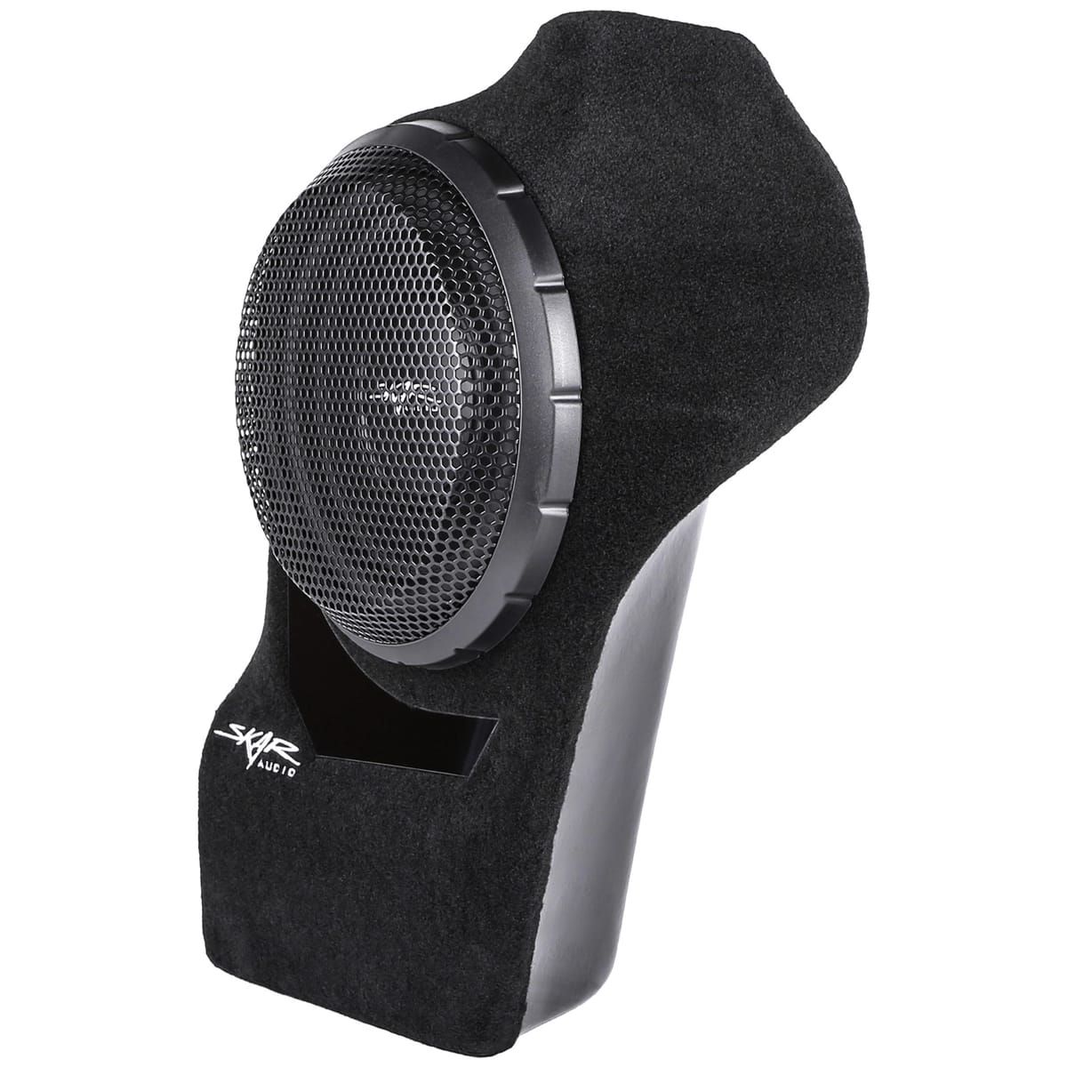 Single 10" 1,000W Max Power Loaded Subwoofer Enclosure Compatible with 2014-2023 Jeep Cherokee Vehicles #2