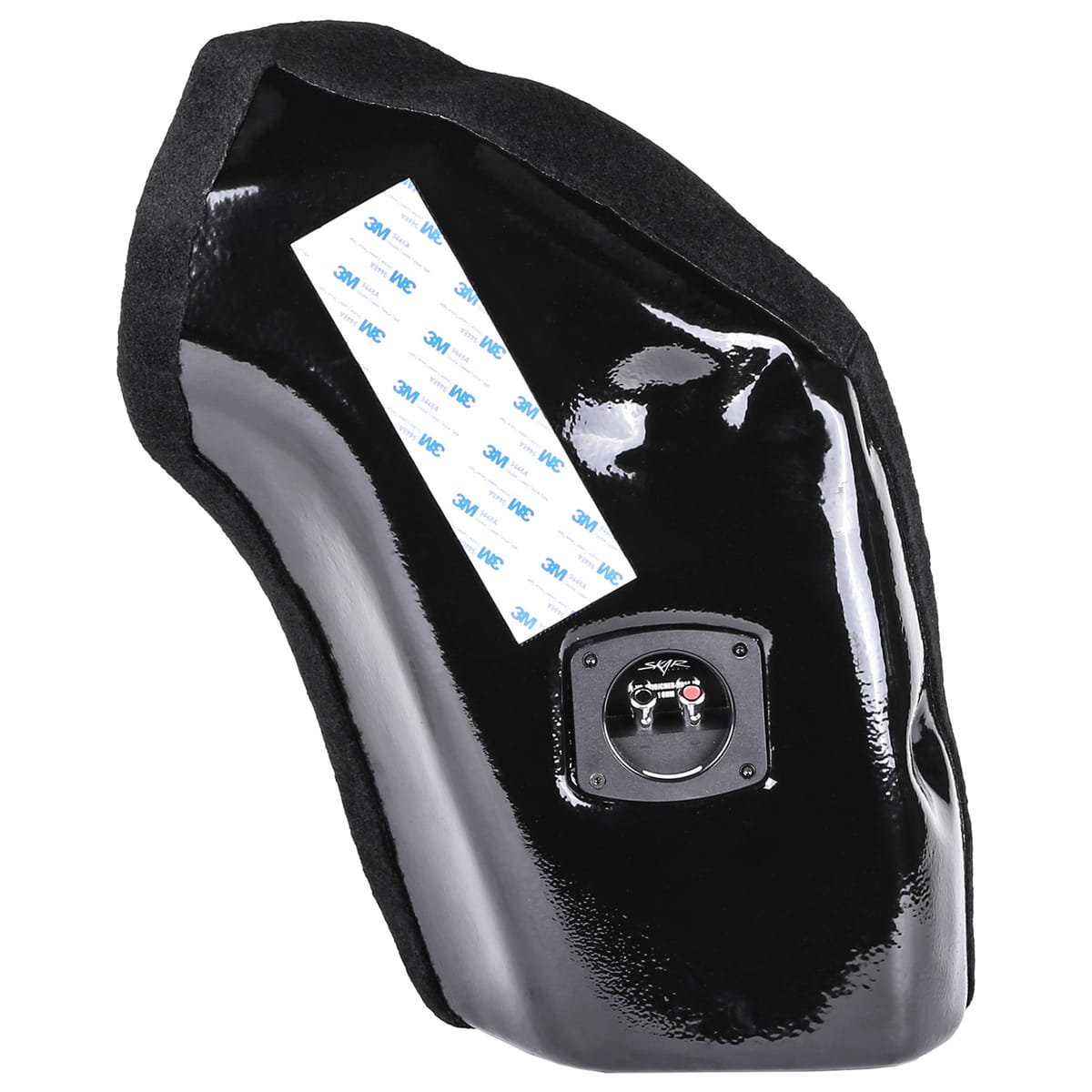 Single 10" 1,000W Max Power Loaded Subwoofer Enclosure Compatible with 2014-2023 Jeep Cherokee Vehicles #4