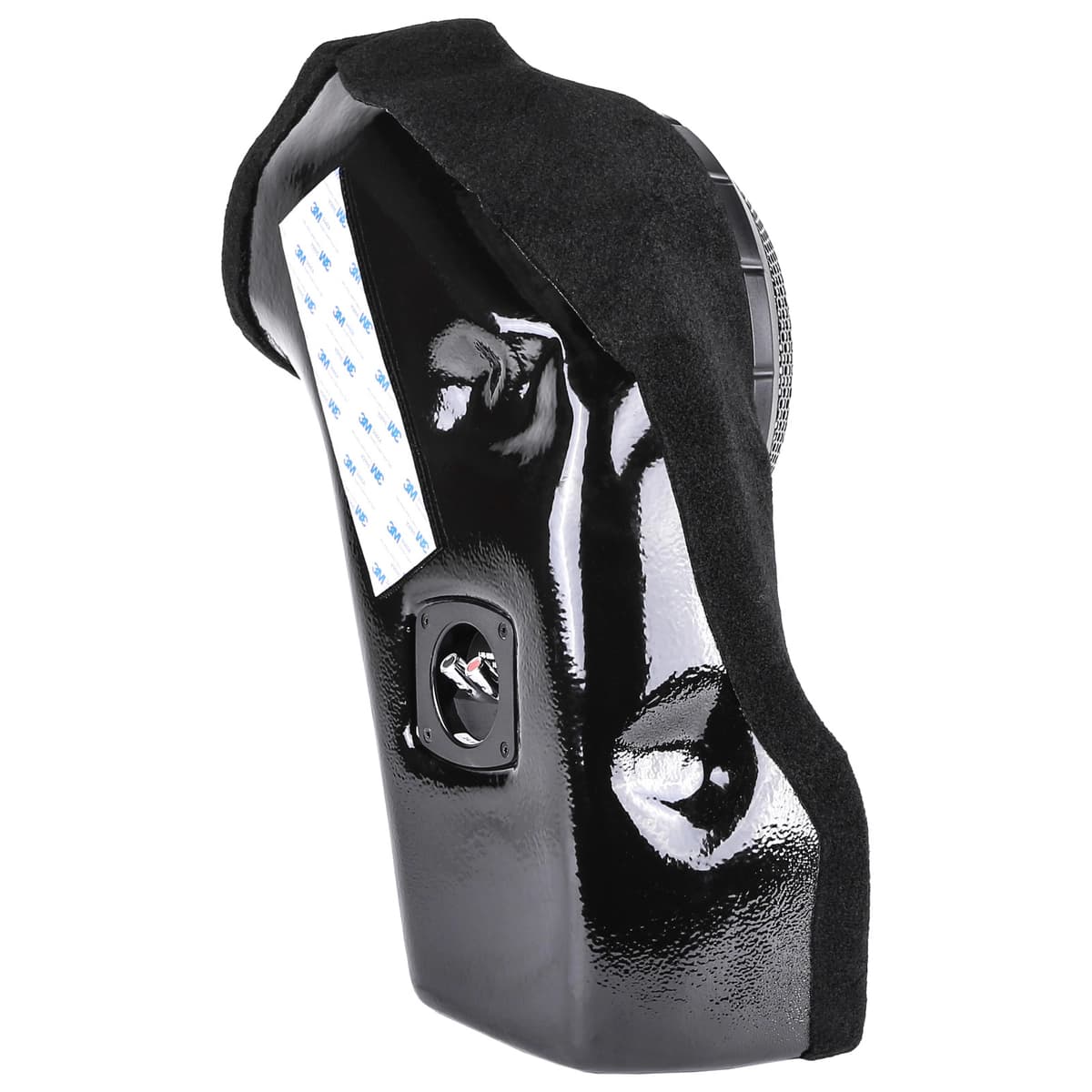 Featured Product Photo 4 for Single 10" 1,000W Max Power Loaded Subwoofer Enclosure Compatible with 2014-2023 Jeep Cherokee Vehicles